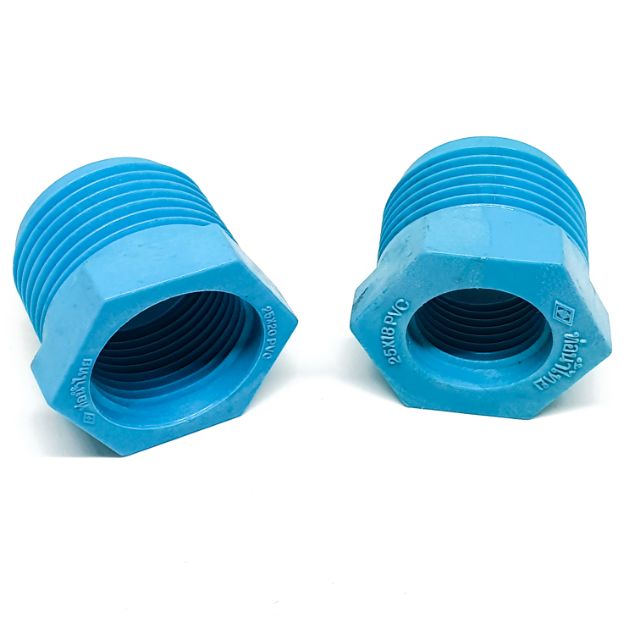 PVC ข้อต่อลดเหลี่ยม3/4"×1/2" / 1"×3/4" / 1"×1/2"