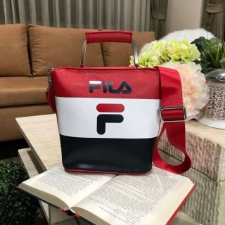 FILA TOP HANDLE SHOULDER BAG