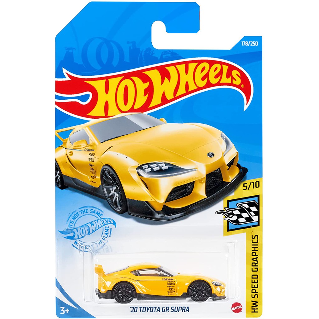 ????????????????????? HOTWHEELS ?????????????????? '20 Toyota GR Supra (Yellow) | Shopee Thailand