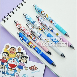 Doraemon V.2 โดเรมอน ==&gt;ปากกาหมึกเจลสีดำ