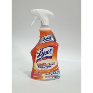 Lysol Kitchen Pro Antibacterial Cleaner น้ำยาทำความสะอาดห้องครัว ขจัดคราบสกปรก