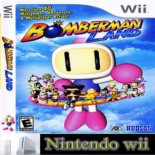 แผ่นเกมส์ Wii (คุณภาพ) Bomberman Land