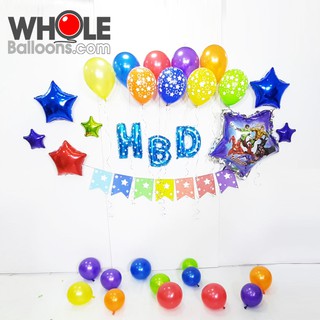 Wholeballoons - ลูกโป่ง DIY วันเกิด 08008 ลูกโป่งตกแต่งพร้อมจัดงานปาร์ตี้