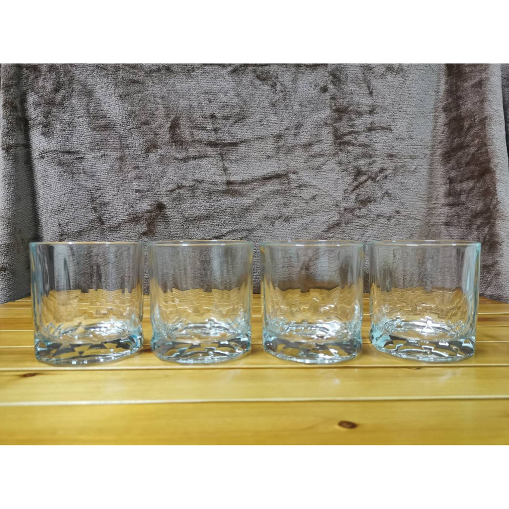 แก้ววิสกี้ Size 350 ml ทรง CONNEXION DOUBLE ROCK "Ocean"