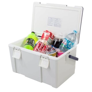 Everest Cooler Box กระติกน้ำแข็ง ถังแช่อเนกประสงค์ ขนาด 20ลิตร รุ่น AG2520-Grey/Blue