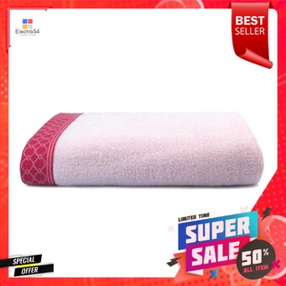 ผ้าขนหนู ROSE HARMONY 27x54 นิ้ว สีชมพูTOWEL ROSE HARMONY 27"X54" PINK