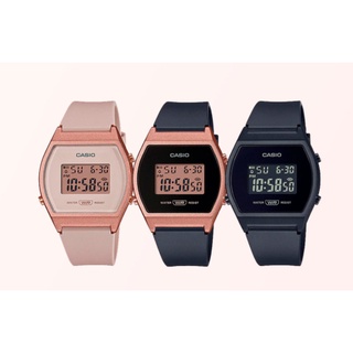 นาฬิกา Casio รุ่น LW-204 นาฬิกาผู้หญิงสายเรซิ่น รุ่นใหม่ สุดHot -ของแท้ 100% รับประกันสินค้า 1 ปี