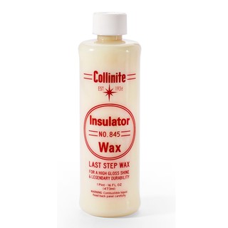 Collinite Insulator Wax No.845 แวกซ์เคลือบสีรถยนต์