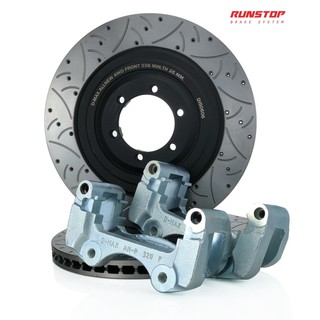 จานขยายคู่หน้า Toyota Altis 2008-2011 Runstop