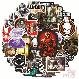 ❉ Call of Duty Series 01 - FPS Games COD สติ๊กเกอร์ ❉ 50Pcs/Set Fashion DIY Waterproof Doodle Decals สติ๊กเกอร์