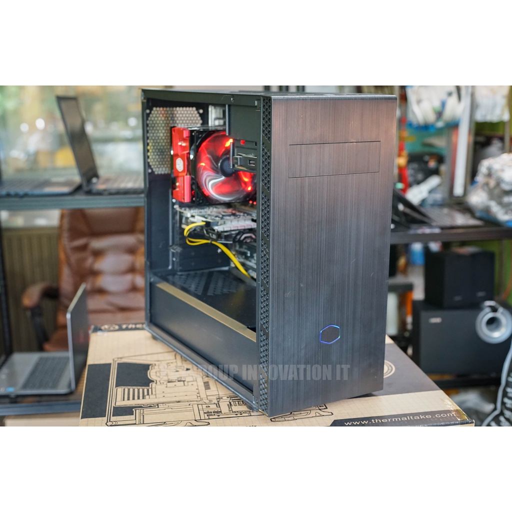 คอมเล่นเกมมือสอง Cooler Master i7-6700K GTX 750 Ti RAM 16 GB