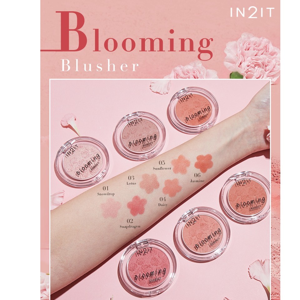 in2it blooming blusher