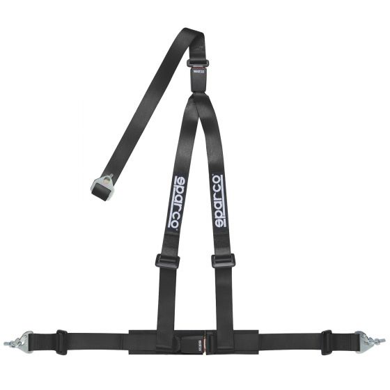 เข็มขัดนิรภัย Sparco 3 Point Double Release Harness