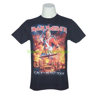 เสื้อวง Iron Maiden เสื้อไซส์ยุโรป ไอเอิร์นเมเดน ไอร่อน PTA1771 เสื้อวงดังๆ วินเทจ