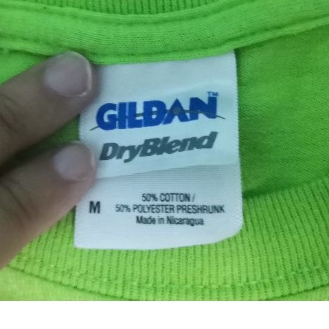 เสื้อยืดมือสอง หน้าเป็ด หลัง Coca Cola ป้าย Gildan