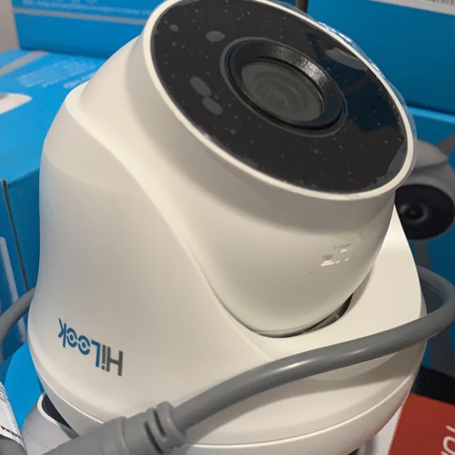 Hilook T220 กล้องวงจรปิดทรงโดม ความละเอียด 2 บ้านพิกเซล