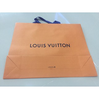 ถุงกระดาษ LV  ของแท้