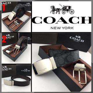 เข็มขัดผู้ชาย Coach F64839 เข็มขัดหนังเข็มขัดผู้ชาย