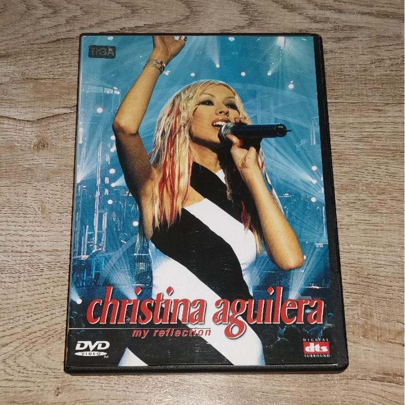 Christina Aguilera ดีวีดี DVD Album My Reflection Concert / Not CD ไม่ใช่ ซีดี