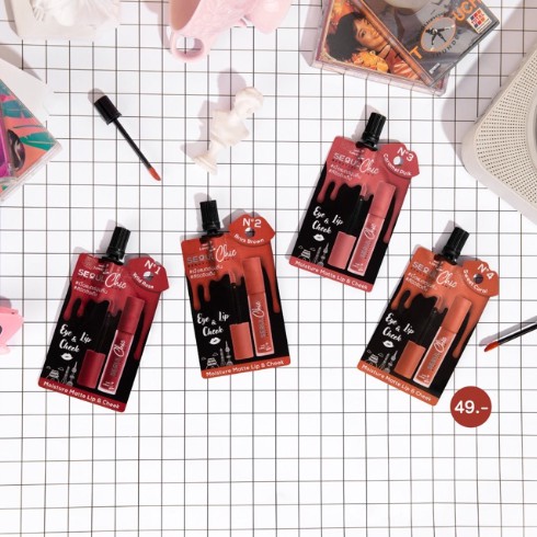 ลิปนามิ Seoul Chic ราคาต่อซอง nami