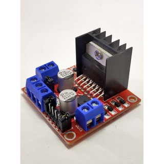 L298N โมดุลขับมอเตอร์,Motor drive Module