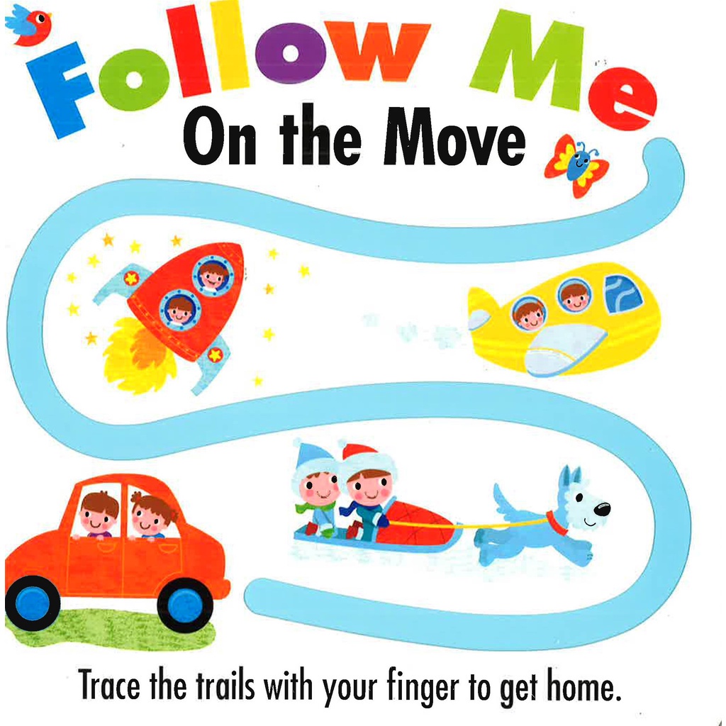 BBW หนังสือ Follow Me Boards: On The Move ISBN: 9781789059274