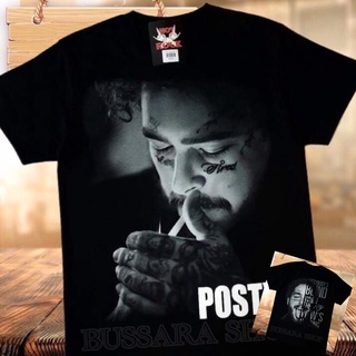 เสื้อวง POST MALONE ป้าย HOTROCK (ไซส์ยุโรป) เสื้อวง90 เสื้อวินเทจ