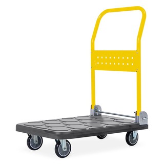 รถเข็นพื้นเหล็กชั้นเดียว JUMBO 250 กก. FOLDABLE PLATFORM TRUCK JUMBO 250KG