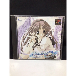 แผ่นแท้ [PS1] Memories Off (Japan) (SLPS-02296)