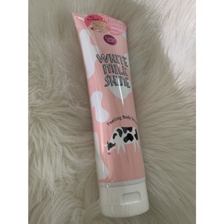 Cathy Doll White Milk Shineเจลน้ำนมขัดผิว 320 ml