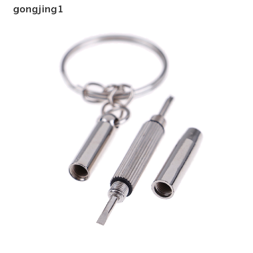 Gonjone ชุดสกรูน็อต ขนาดเล็ก 600 ชิ้น และไขควง สําหรับซ่อมแซมนาฬิกา แว่นตา
 Gj