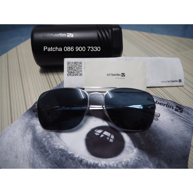 ขาย Sunglasses ic! berlin Die Wetterfahne แท้💯%