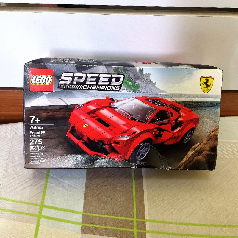 Lego Speed Champions 76895 Ferrari F8 Tributo