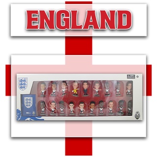 โมเดลนักฟุตบอล SoccerStarz England Team Pack Euro 2020