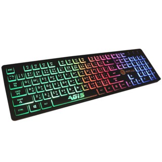 คีย์บอร์ดมาตราฐาน Neolution E-Sport Gaming Keyboard Agis