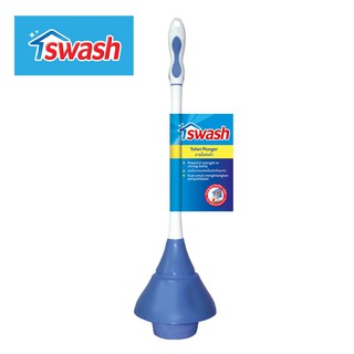 SWASH Toilet Plunger สวอช ที่ปั๊มท่อ ที่ดูดส้วม ไม้ดูดส้วม