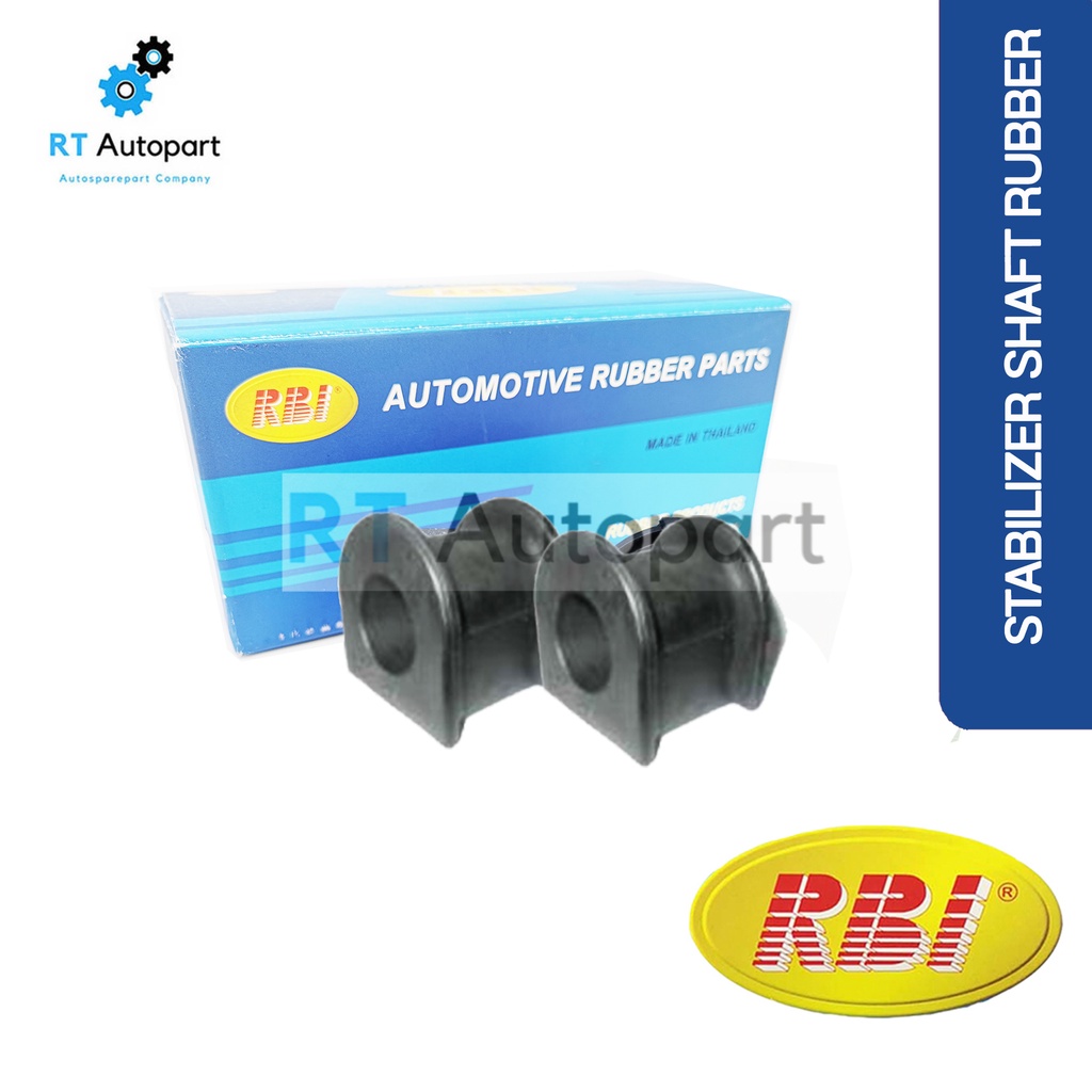 RBI ยางกันโคลงหน้า Toyota Vigo Fortuner Innova 2wd 4wd Prerunner / ยางประกับกันโคลง / 48815-0K010 / 