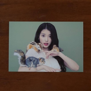 [แท้/พร้อมส่ง] โปสการ์ด​ Postcard ไอยู​ IU 2022 Seasons Greetings