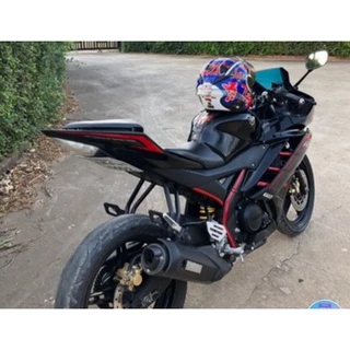 ท้ายสั้นพับได้พร้อมไฟเลี้ยวและรีเลย์ปรับระดับ Mslaz/R15/MSX/Cbr150 และรุ่นอื่นๆ