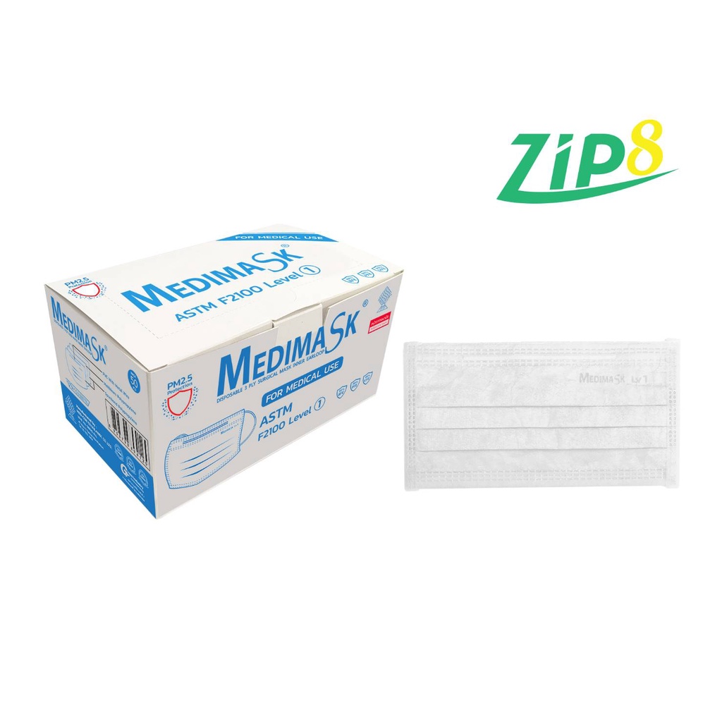 Medimask  Facemask ASTM LV.1 - รูปที่ 4