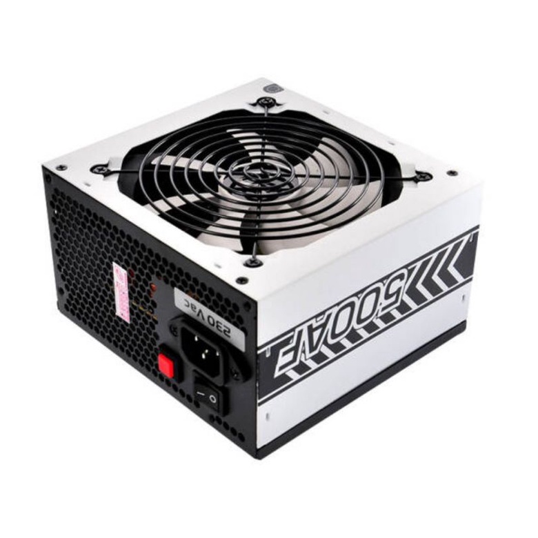 PSU (80+ Bronze) RAIDMAX RX-500AF 500W (มือสอง)