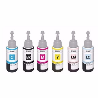 Epson Ink T6731,T6732,T6733,T6734,T6735,T6736,T673 BK ,C,M,Y,LC,LM