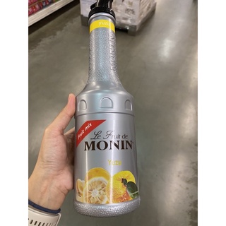 Yuzu Fruit Besed Preparation ( Le Fruit de Monin ) 1000 Ml. ยูชุ ฟรุ้ต เบส เพรพเพอเรชั่น ( ผลิตภัณฑ์ สมูทตี้และแต่งหน้าขนม ) ตรา เลอ ฟรุ้ต เดอ โมนิน