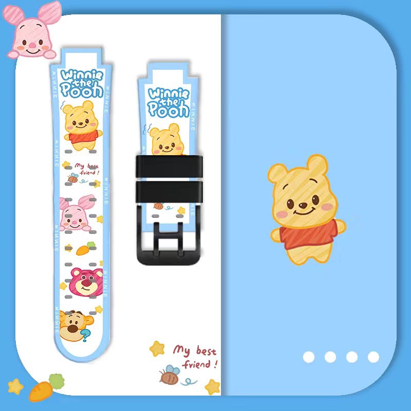 🔥สาย ลายการ์ตูน ระบายอากาศ imoo Watch Phone Z7 Z6 Z2 Z5 สายนาฬิกา Z6 Z2 Z5 สาย imoo Watch strap Imoo Z2 Z1 Z6 imoo watch Z1 Z7