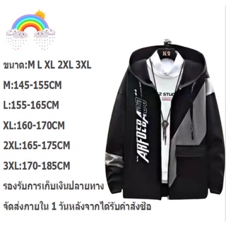 เสื้อกันหนาวเสื้อฮู้ด hoddies สไตล์เกาหลี เสื้อผ้ากันหนาว 3สี(สีดำ ขาว สีน้ำเงิน)สินค้าพร้อมส่งเก็บเงินปลายทางไ