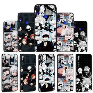 เคสซิลิโคนนิ่ม ลายอนิเมะ Jujutsu Kaisen ni81 สําหรับ Xiaomi Redmi Note 8t 9t 9 9s 10 Pro Max