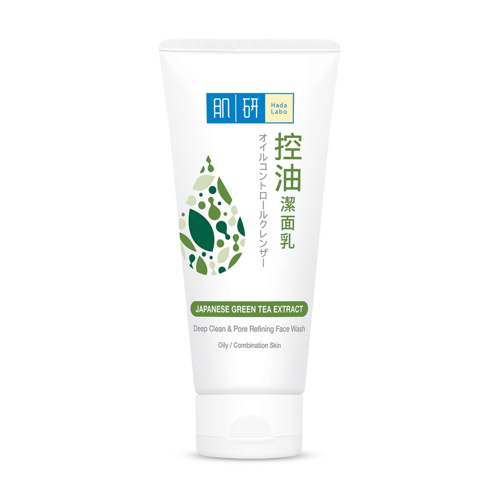 HADALABO Deep Clean & Pore Refining Face Wash โฟมล้างหน้า 100g