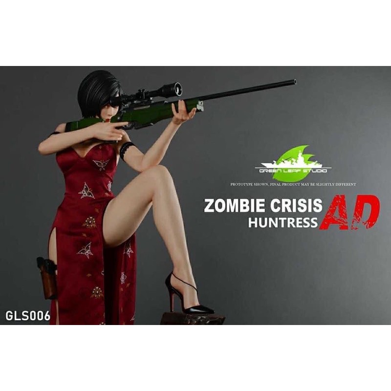 Ada Wong Zombie Crisis Huntress By Green Leaf Studio 1 4 Scale Collectible Statue 8 800