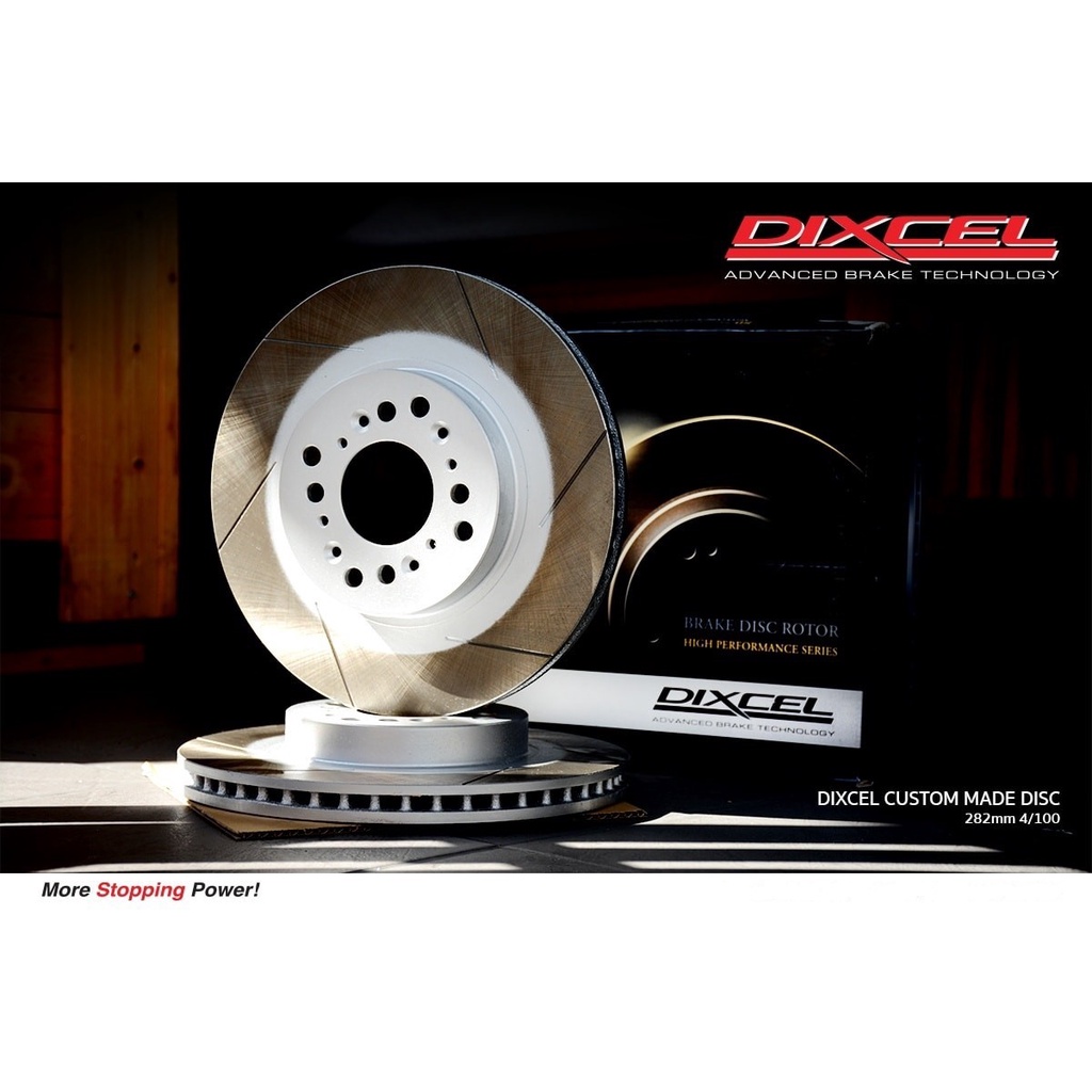 จานเบรค Dixcel สำหรับ Ford Focus MK2-MK3, Ecosport