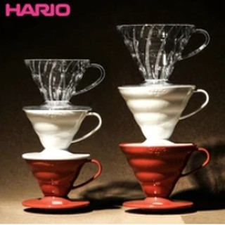 Hario V60 Coffee Dripper Polypropylene (PP) ของแท้ ดริปเปอร์ พลาสติก